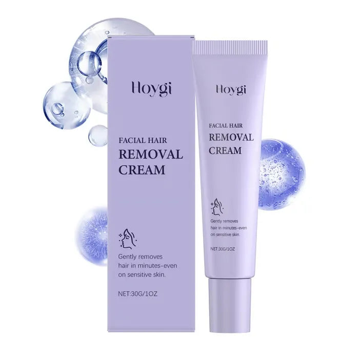 SilkErase – Gentle & Painless Facial Hair Removal Cream