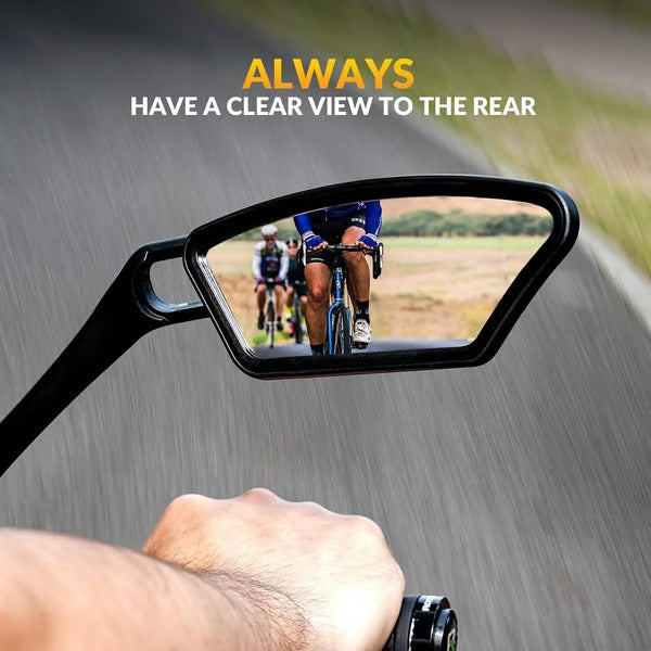 ClearRide – Adjustable Bike Mirror Set