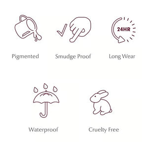 AquaFlick – Waterproof Eyeliner Duo Pencil