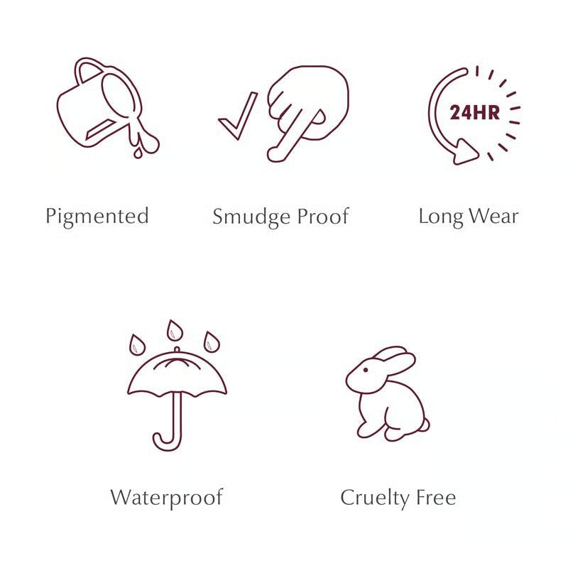 InkLuxe – 24HR Waterproof Eyeliner Duo