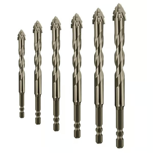 DrillRage – Heavy-Duty Four-Flute Eccentric Bit Set