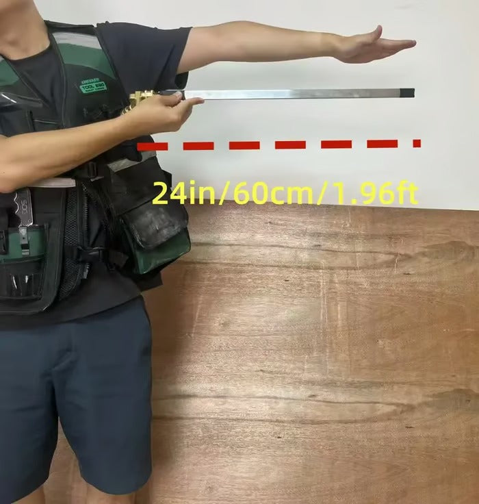 DualBlast – Radiator Cleaning Tool with Air & Water Power