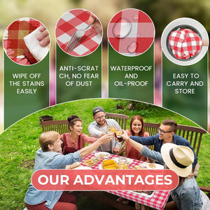 MeadowSet – Picnic Table Cloth Kit
