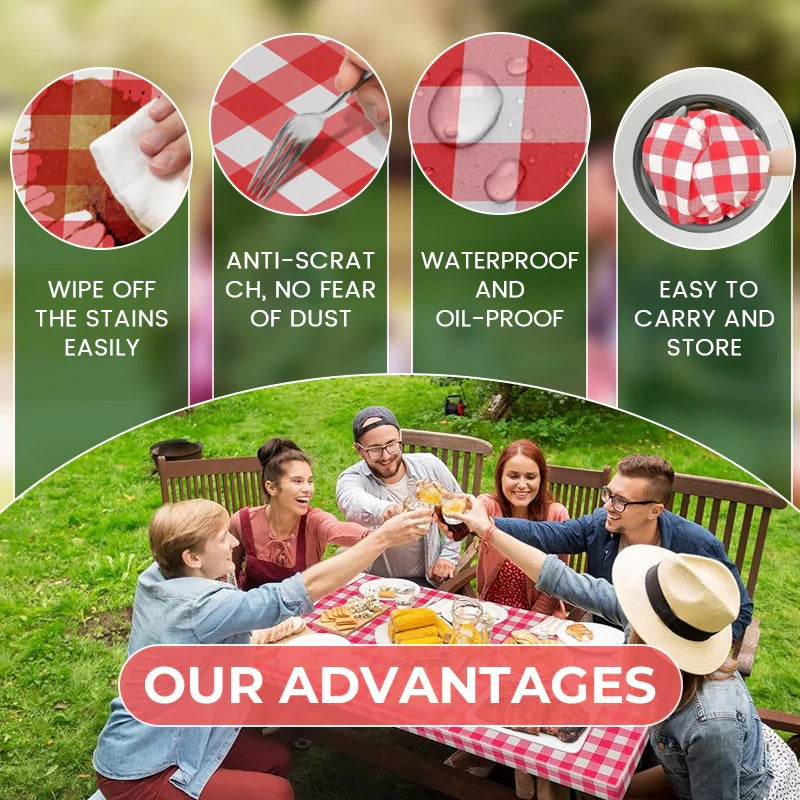 MeadowSet – Picnic Table Cloth Kit