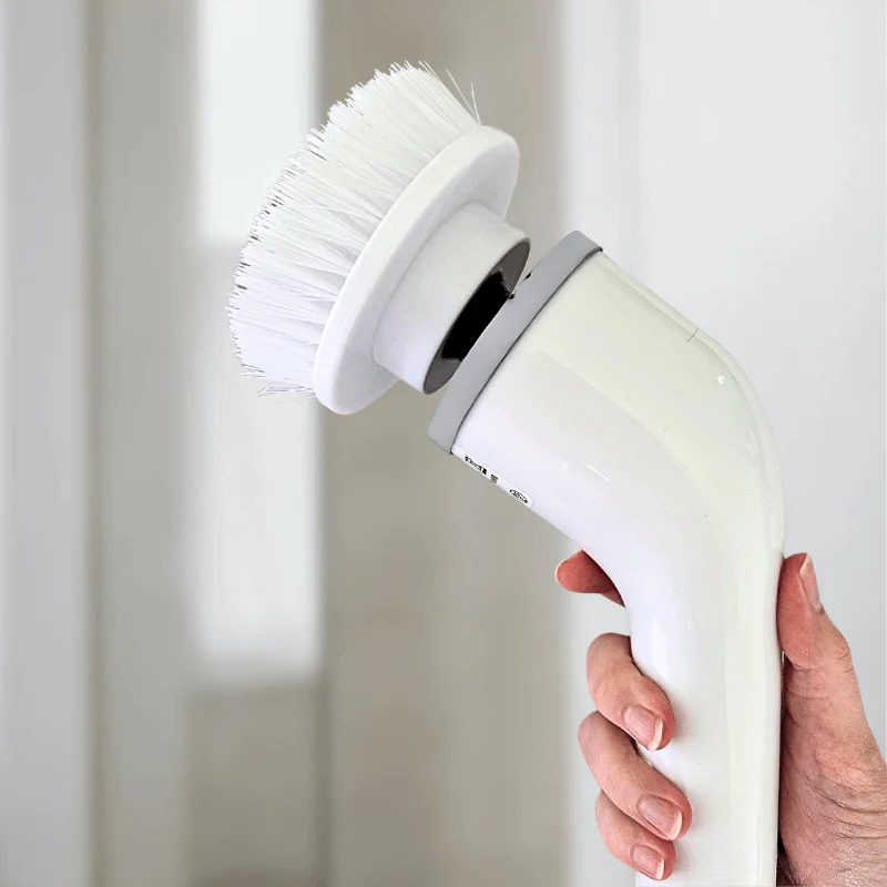 PuraGlow – Deep Clean Shower Scrubber