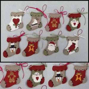 HeartHaven – Pre-Cut Felt Holiday Ornament Kit