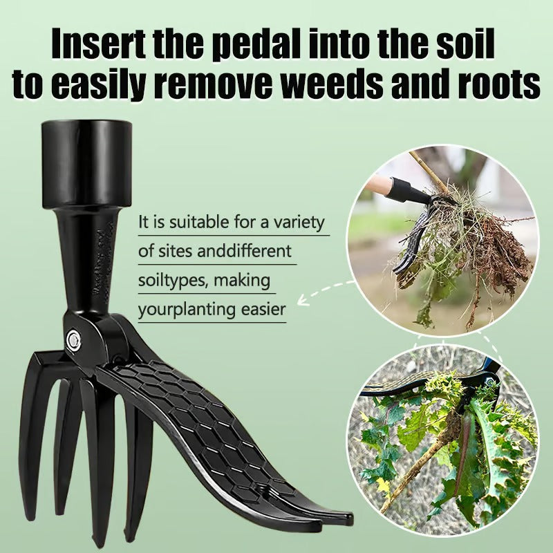 WeedSnap – Detachable Stand Up Root Remover