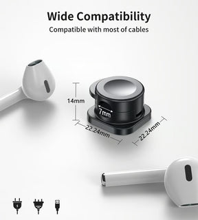 OrbitClip – Sleek Magnetic Cable Docking Tool