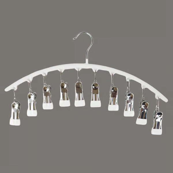 ClipNest – Space Saving Legging Organizer with 10 Clips