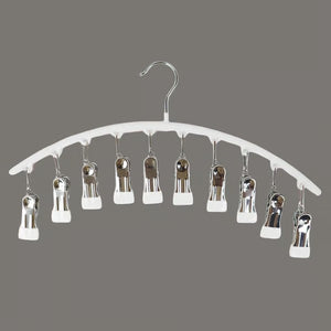 ClipNest – Space Saving Legging Organizer with 10 Clips