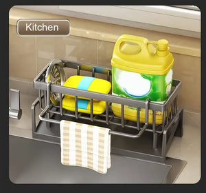 SinkNest – Stainless Steel Organizer Rack