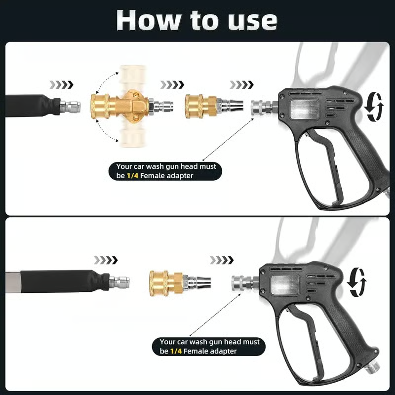 DualBlast – Radiator Cleaning Tool with Air & Water Power