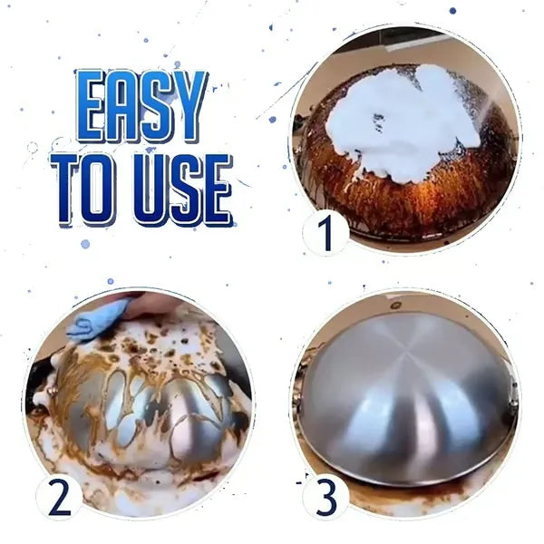 BubbleCleaner - Powerful Oil-Breakdown Foaming Spray