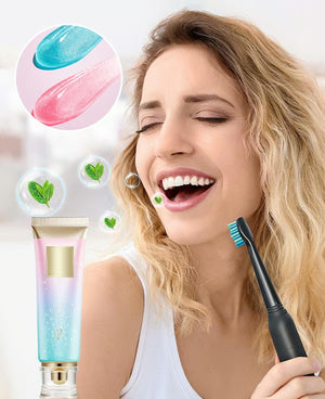 GlowSmile – Radiant Whitening Toothpaste