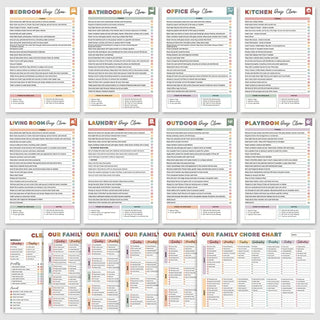 CleanCrafter – Complete Organizing Tool Kit