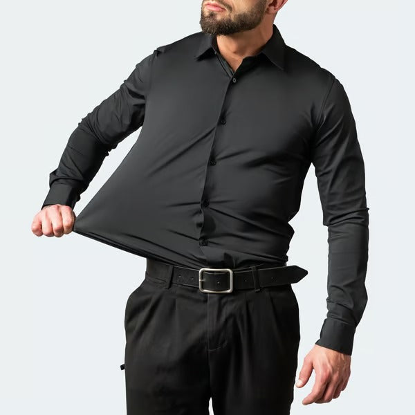 IronFree – Stretch Anti-Wrinkle Dress Shirt