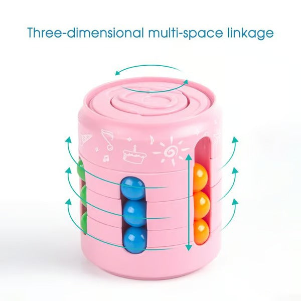 SpinBloc – Multifunctional Cube and Spinner Fidget Toy