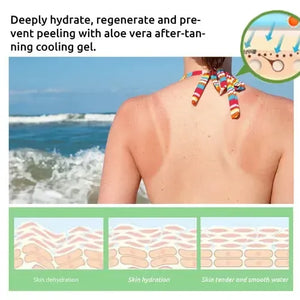 OceAura – Gold Shimmer Tan Accelerator Gel