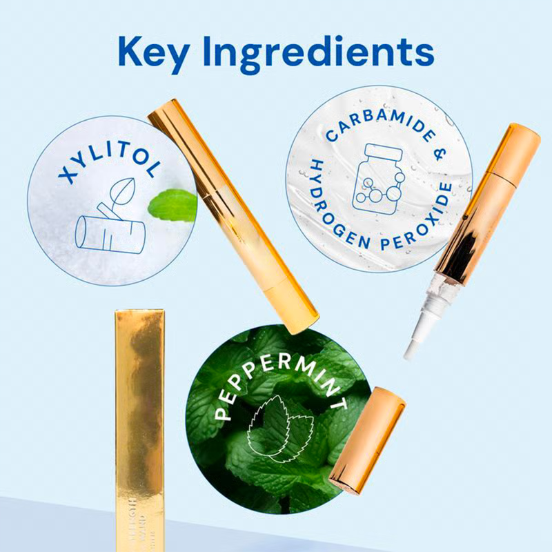 SnowShine – Gentle Pen for Lifting Surface Stains & Whiter Teeth