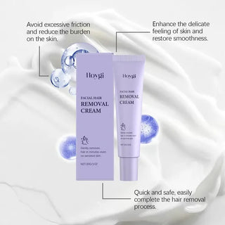 SilkErase – Gentle & Painless Facial Hair Removal Cream