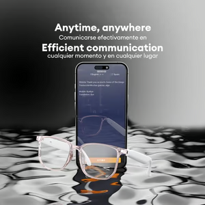 GlobeSpeak – Wireless Translation Glasses