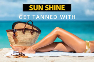 OceAura – Gold Shimmer Tan Accelerator Gel