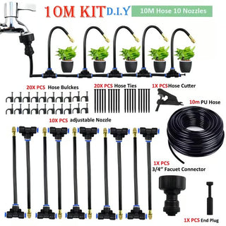 AquaGlide – 360° Curved Garden Irrigation System