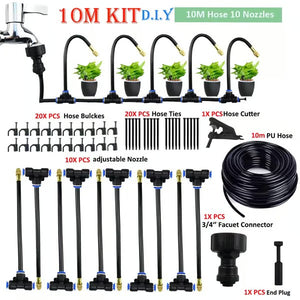 AquaGlide – 360° Curved Garden Irrigation System