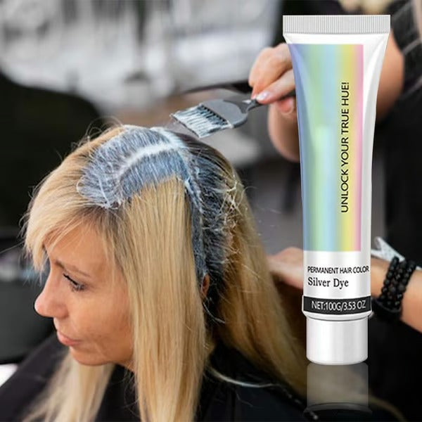 LunaHerb – Natural Silver Hair Dye & Nourishing Treatment