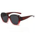 Red frame+Grey lenses