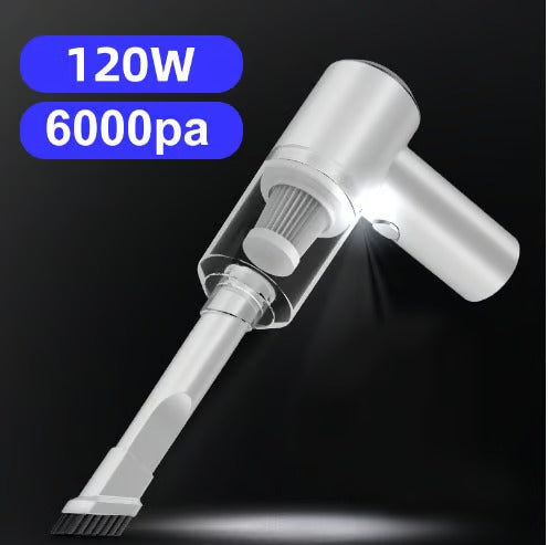 DustBlitz – Powerful Wireless Car Vacuum Cleaner