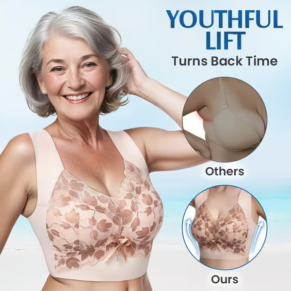 BreezyLift – Summer Wireless Comfort Bra