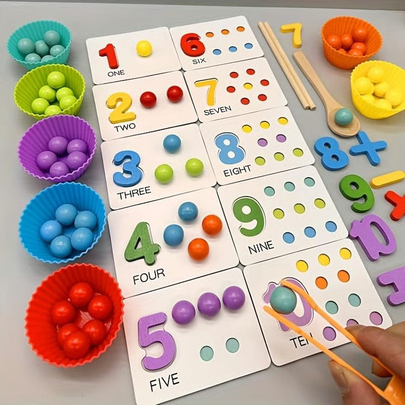 NumiPlay – Montessori Math Learning Set