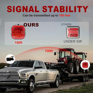BrightHaul – Heavy Duty Trailer Light Wiring Kit