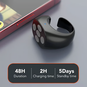 MiniPilot – Fingertip Bluetooth Remote for Instant Control