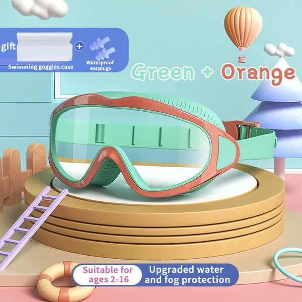 AquaView – Waterproof Goggles with Crystal Clear Vision