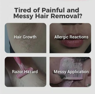 SilkErase – Gentle & Painless Facial Hair Removal Cream