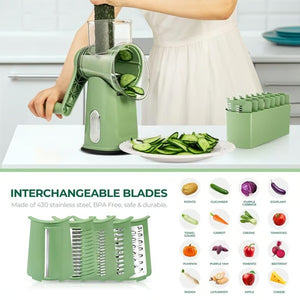 QuickSlice – Compact Multi Function Food Chopper
