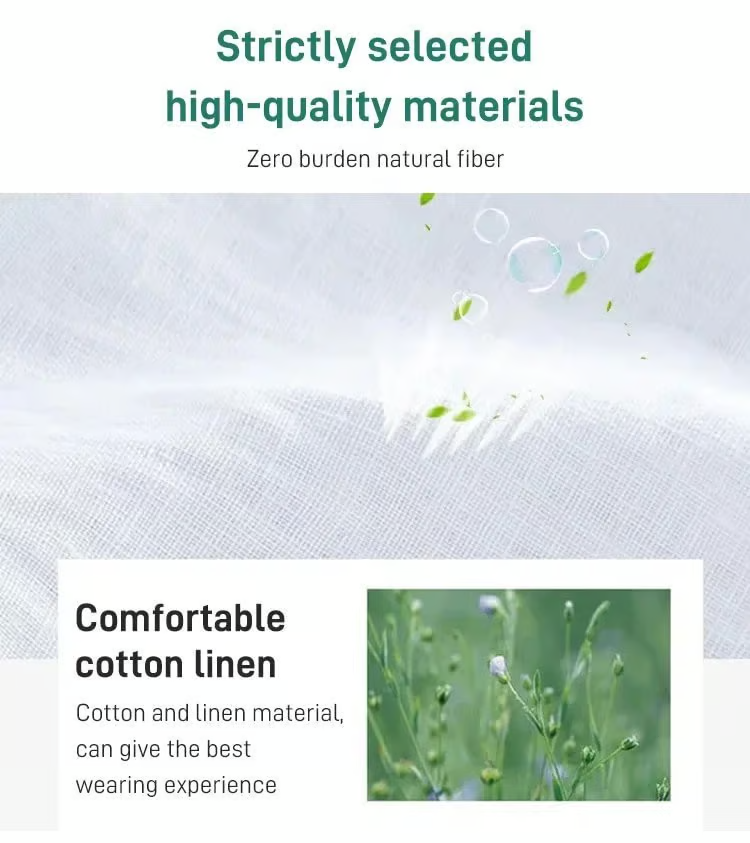 LapelBreeze - Casual Cotton Linen One Button Coat