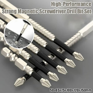 MagnoDrive – Precision Magnetic Drill Bit Set