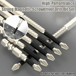 MagnoDrive – Precision Magnetic Drill Bit Set