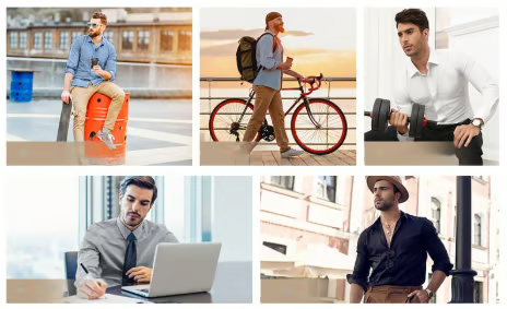 IronFree – Stretch Anti-Wrinkle Dress Shirt