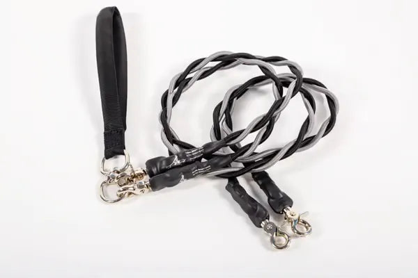 StrideSoft – Dual Bungee Leash Tool