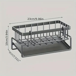 SinkNest – Stainless Steel Organizer Rack