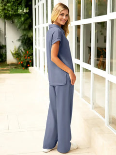 ComfiGlow – Breathable Women’s Sweatsuit Set