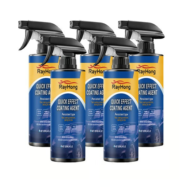 GlossGuard – Instant Shine & Protection Spray Coating