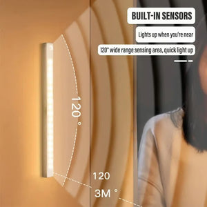 LumoSense – Magnetic Rechargeable Sensor Light
