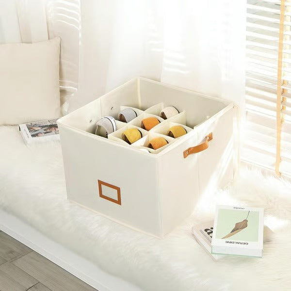 StepSort – Smart Fabric Shoe Storage Box
