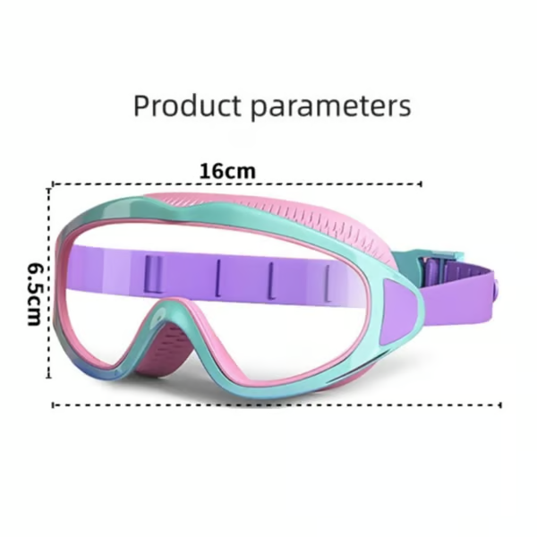 AquaView – Waterproof Goggles with Crystal Clear Vision