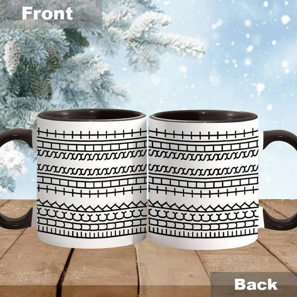 SipNSnark – Secret Message Coffee Mug Gift